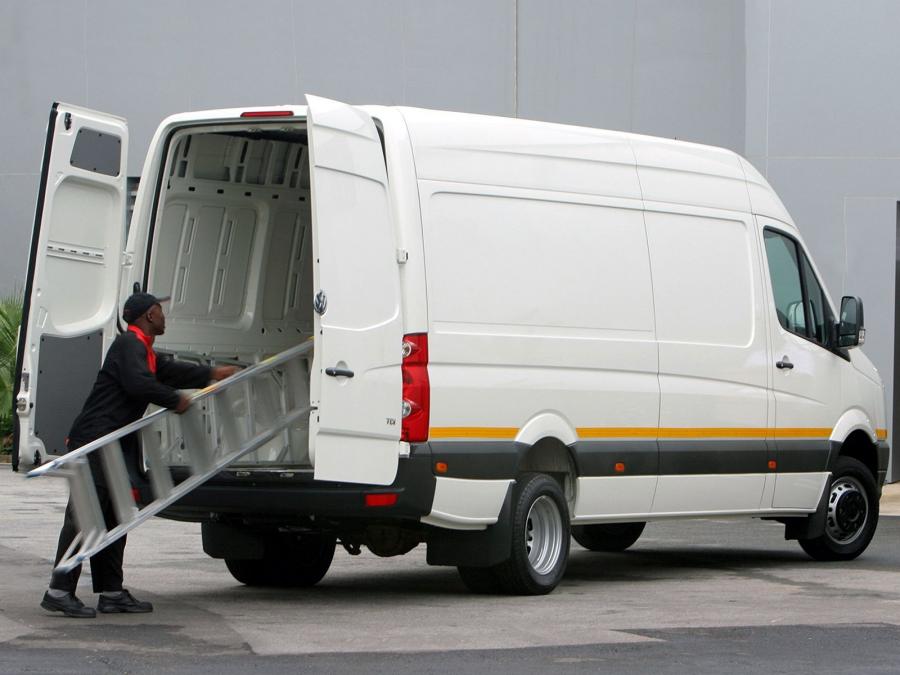  Volkswagen Crafter LWB High Roof Van 2006 года  (ZA) (фото 5 из 10)